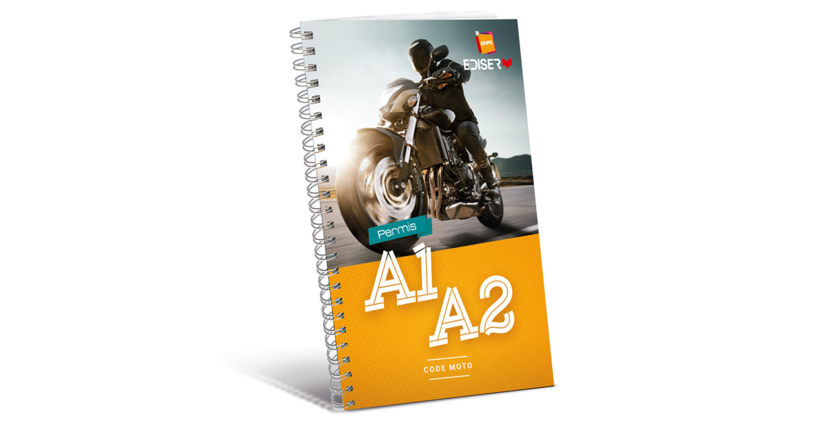 Code Moto A1 et A2 - Achats en ligne/Livres et ouvrages - Auto-école de